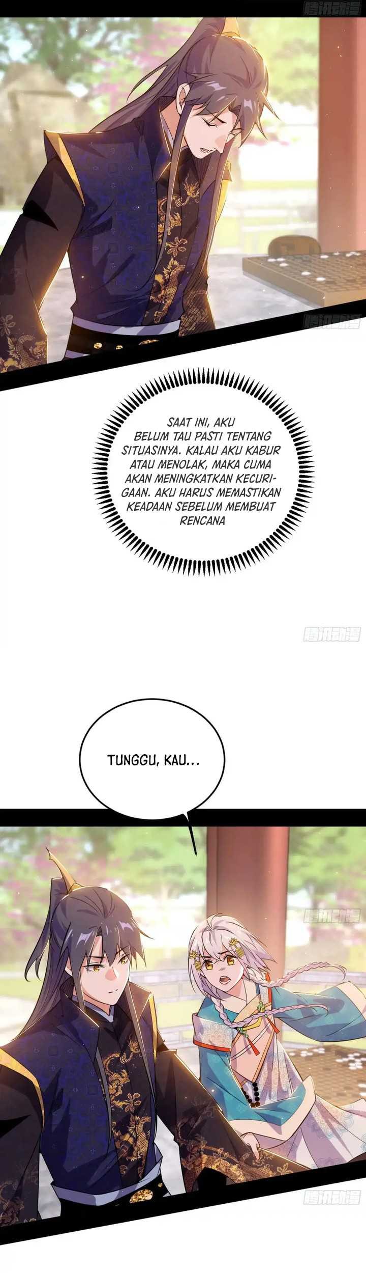 I’m An Evil God Chapter 440 halaman 12