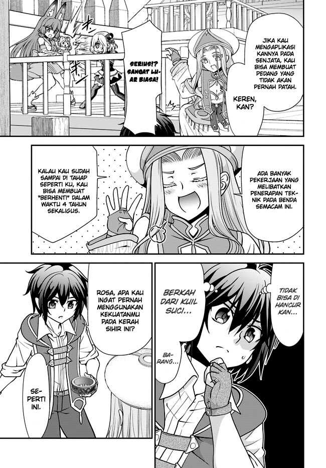 Tenohira Kaitaku Mura de Isekai Kenkokuki: Fueteku Yome-tachi to Nonbiri Mujintou Life (fix) Chapter 49 Gambar 7