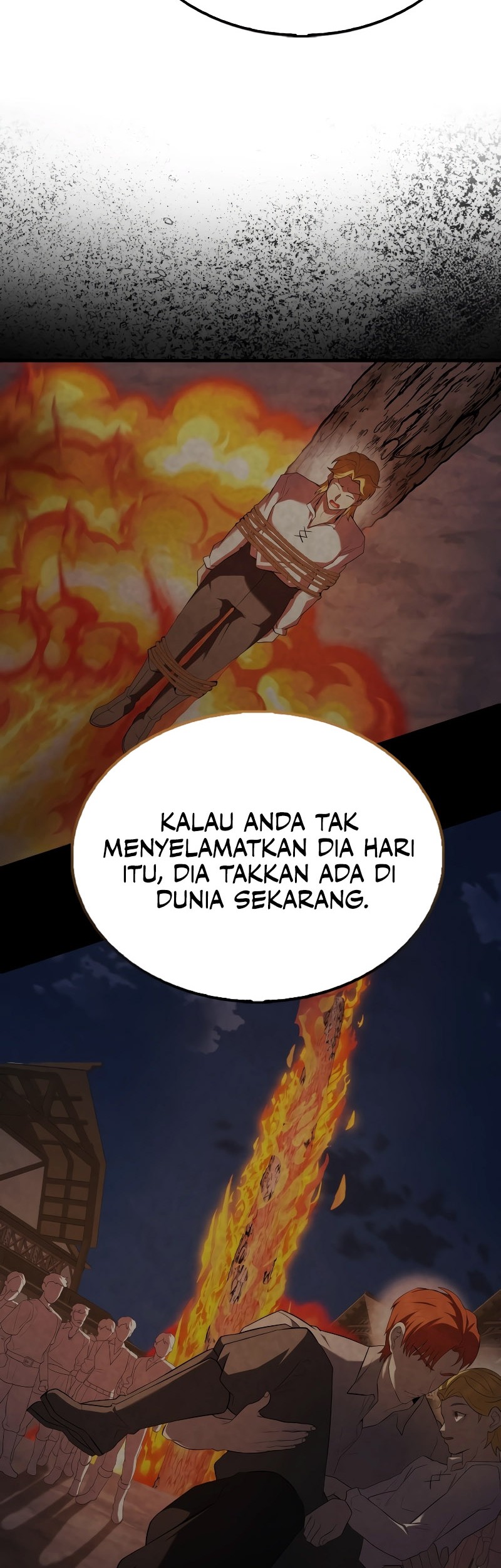 The Extra is Too Strong Chapter 47 halaman 15