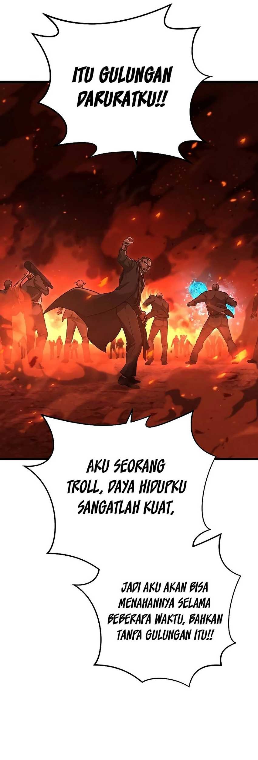 Foreigner on the Periphery Chapter 30 halaman 33