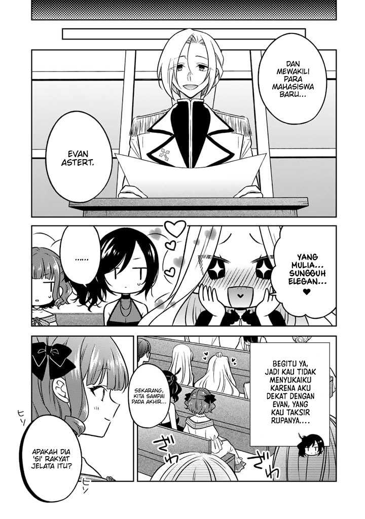 Moto Ansatsusha, Tensei shita Kizoku no Reijou ni narimashita Chapter 10 Gambar 7