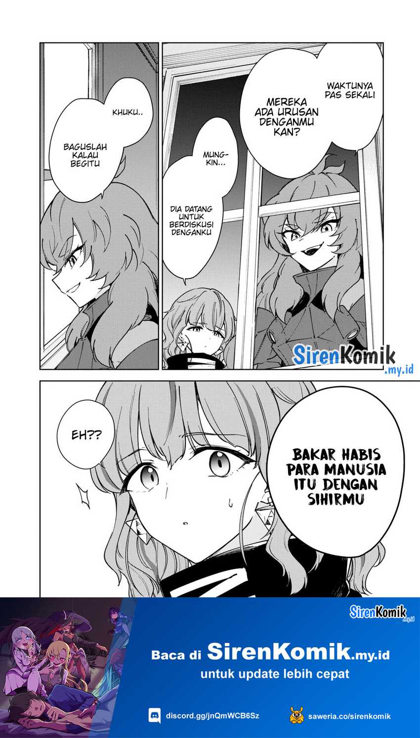 Cheat Skill “Shisha Sosei” Ga Kakusei Shite Inishieno Maougun Wo Fukkatsu Sasete Shimaimashita ~Dare Mo Shinasenai Saikyou Hiiro~ Chapter 29 Gambar 10