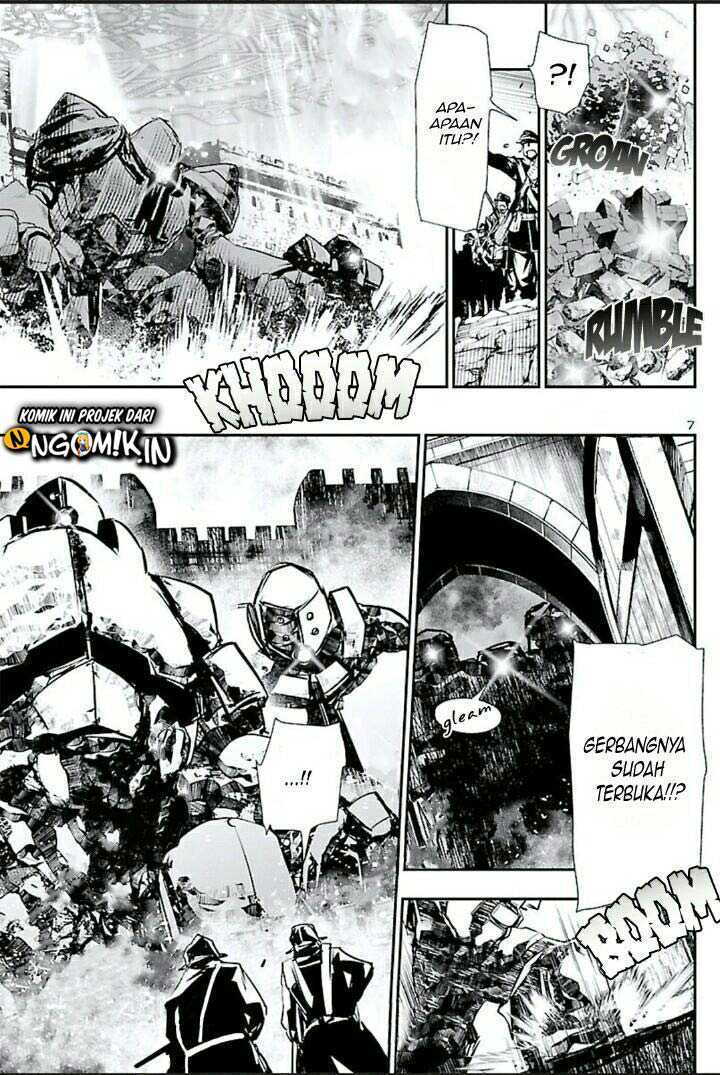 Shinju no Nectar Chapter 45 Gambar 8