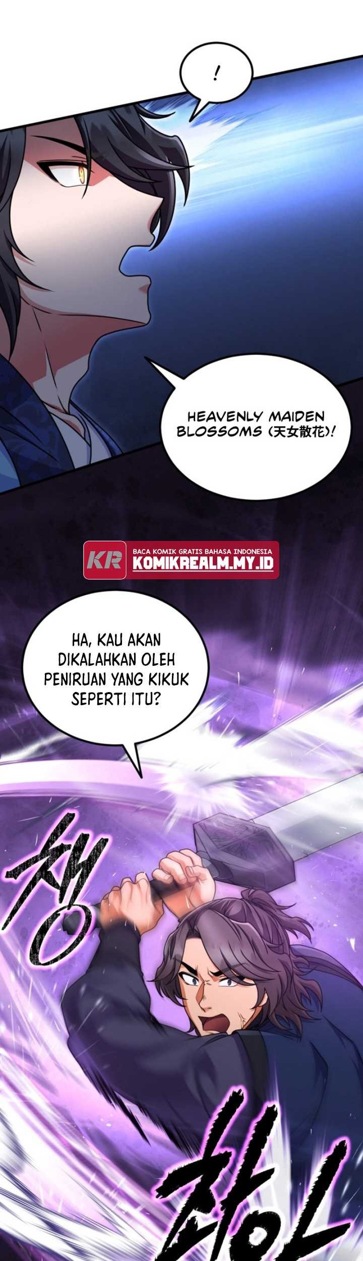 Regression Of The Shattering Sword Chapter 27 halaman 9