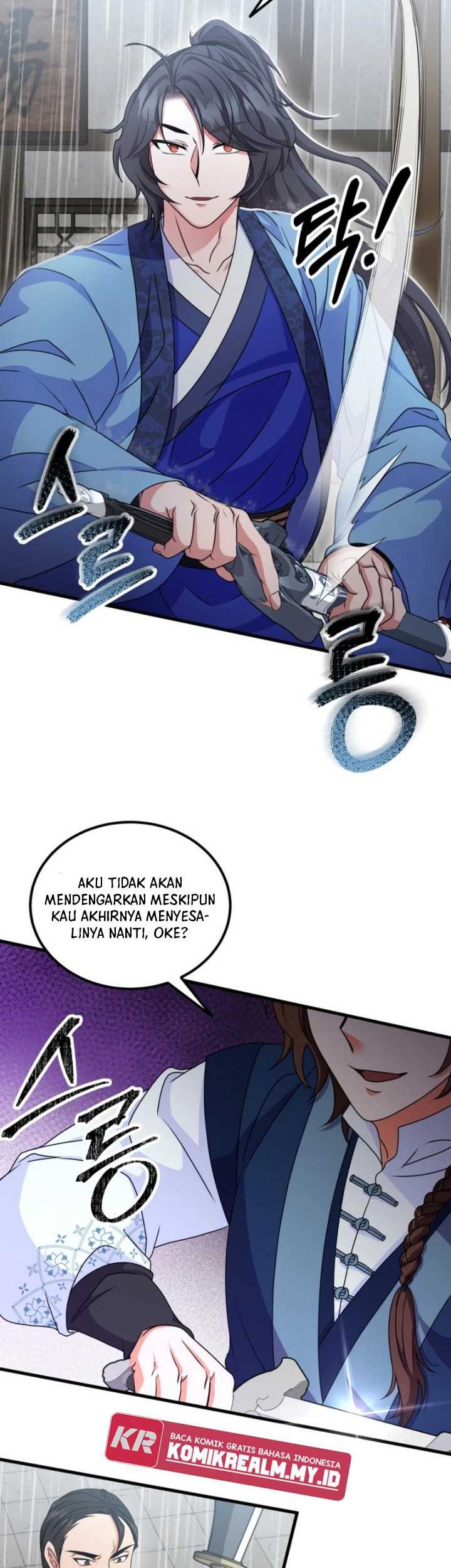 Regression Of The Shattering Sword Chapter 22 halaman 11
