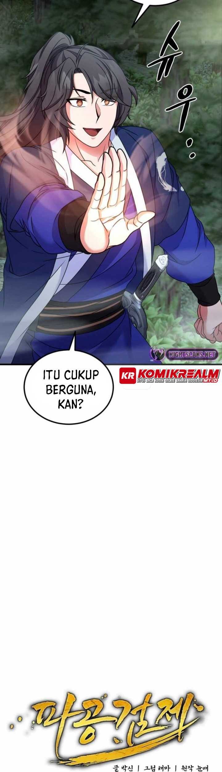 Regression Of The Shattering Sword Chapter 18 halaman 10