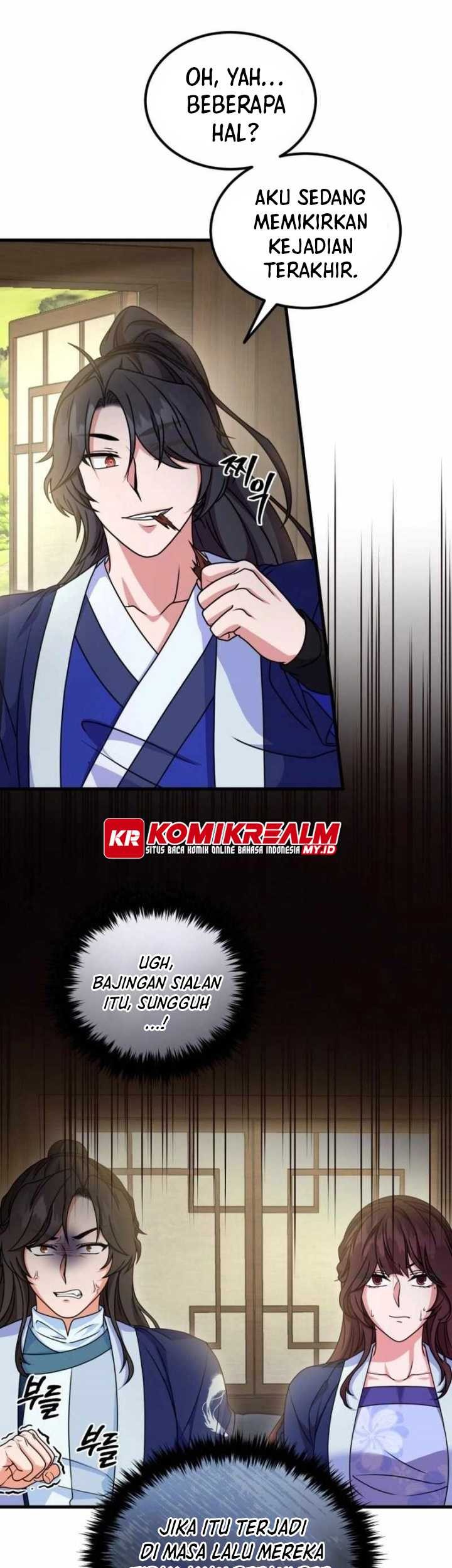 Regression Of The Shattering Sword Chapter 14 halaman 10