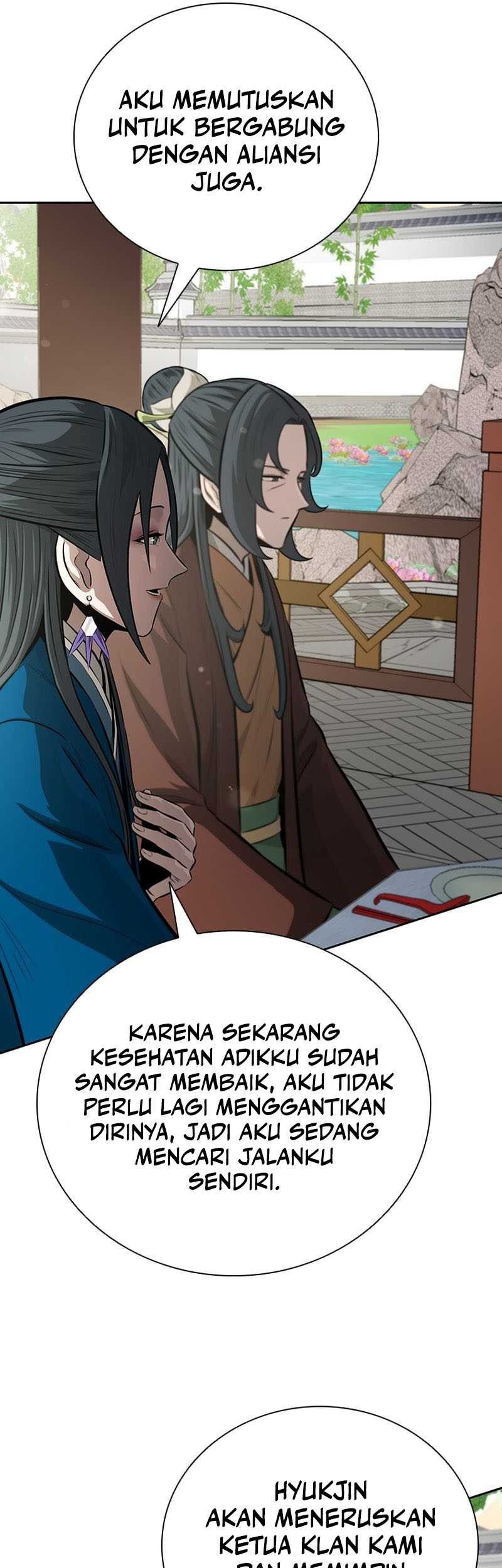 Moon-Shadow Sword Emperor Chapter 73 halaman 15