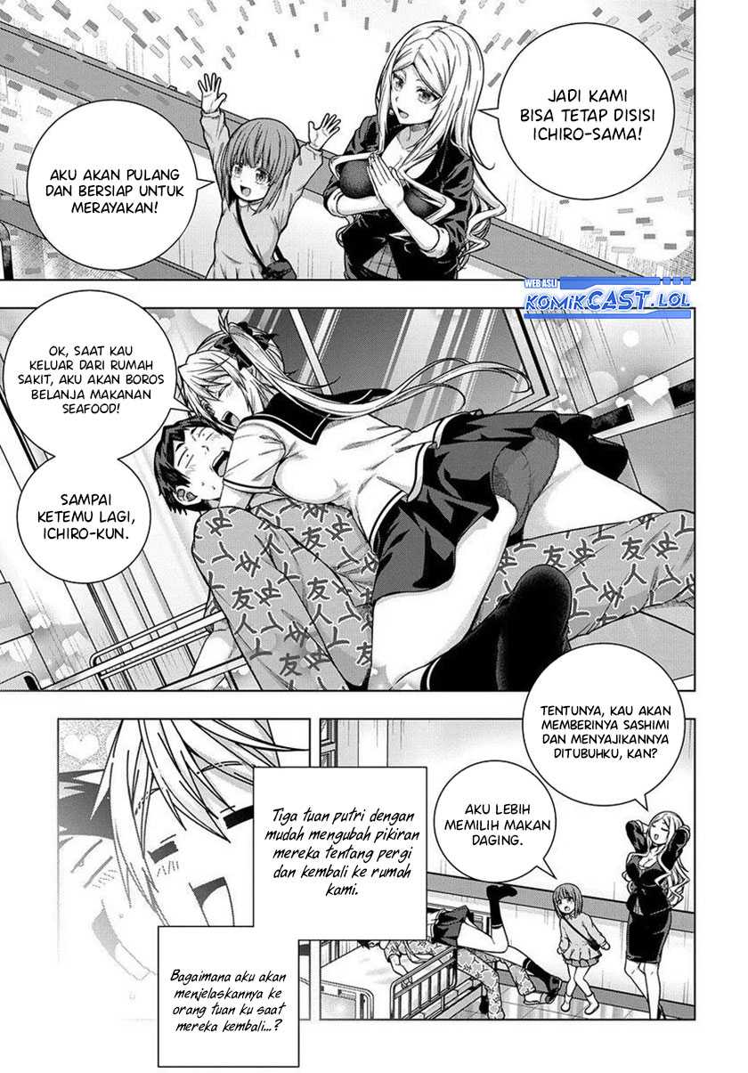 Is it Tough Being a Friend? Chapter 33 Gambar 8