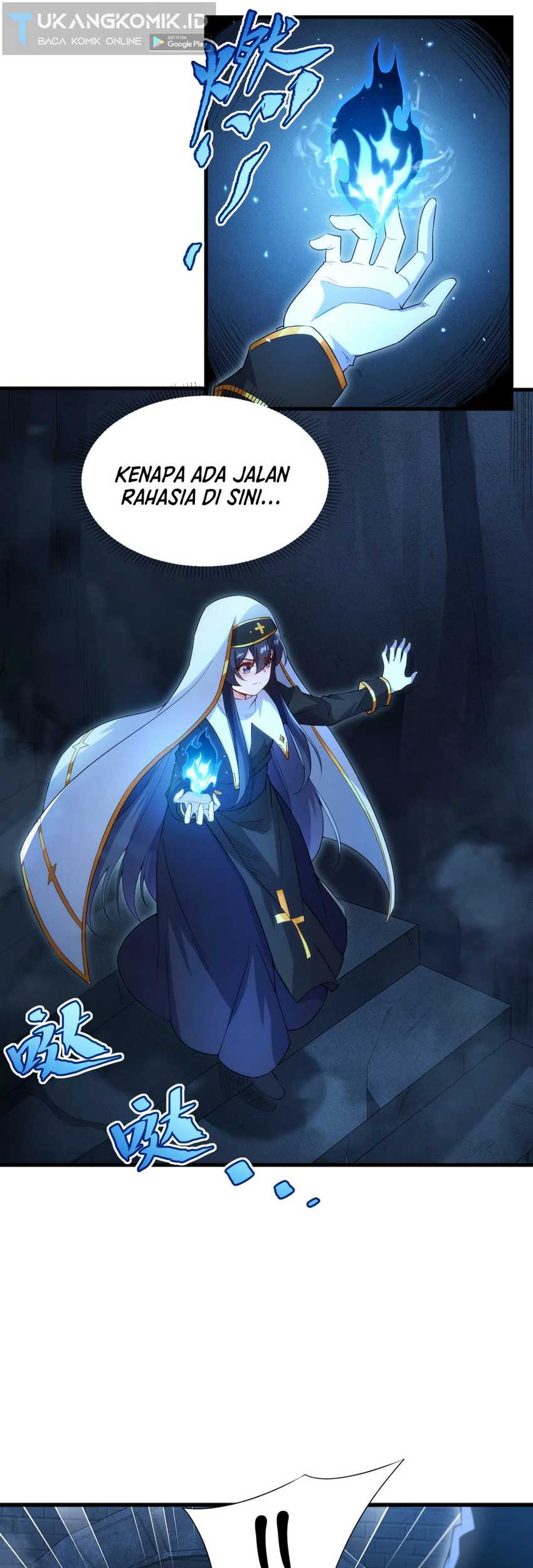 Despite Coming From the Abyss, I Will Save Humanity Chapter 105 Gambar 9