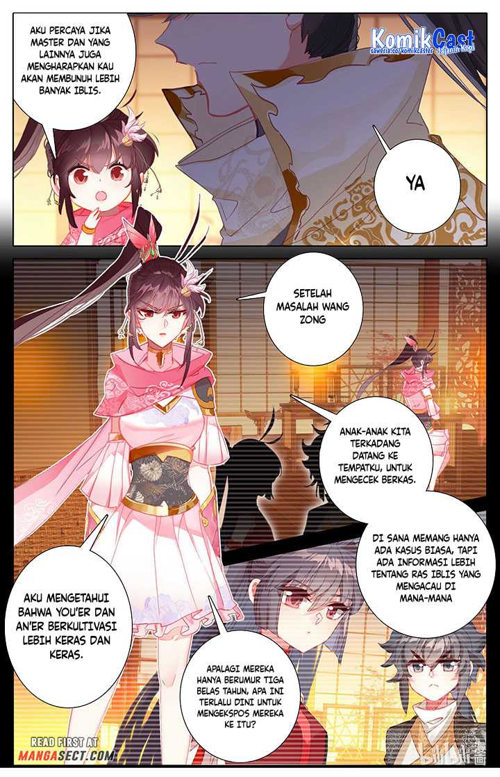 Cang Yuantu Chapter 162 halaman 5