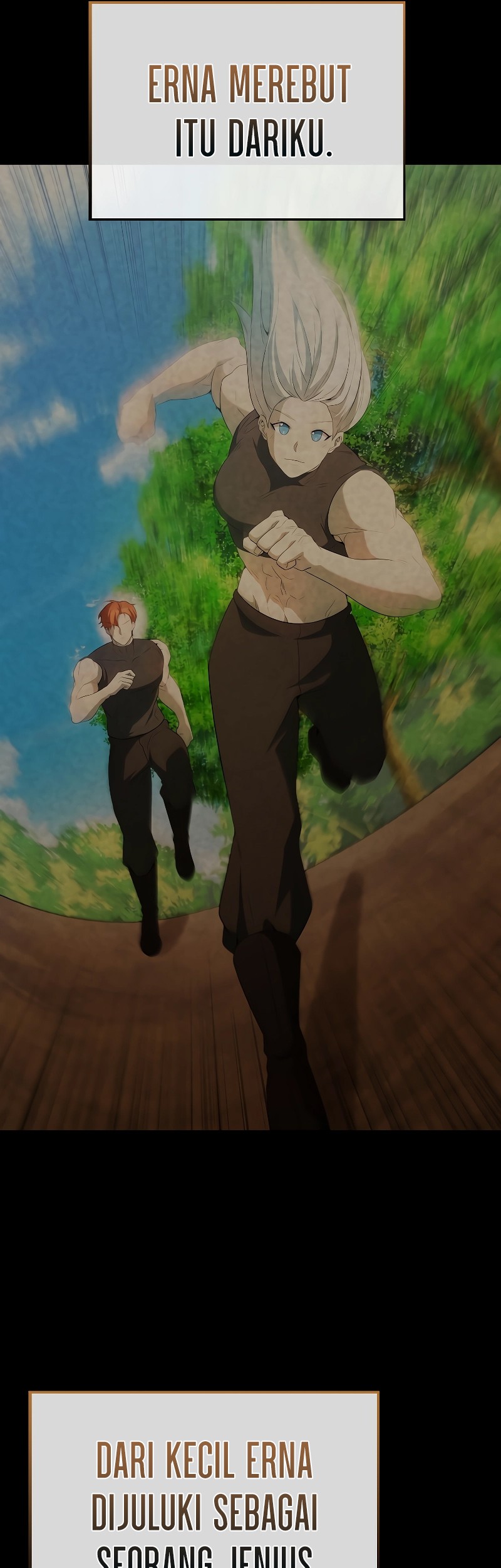 The Extra is Too Strong Chapter 48 halaman 15