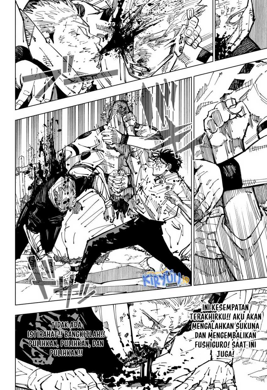 Jujutsu Kaisen Chapter 251 halaman 5
