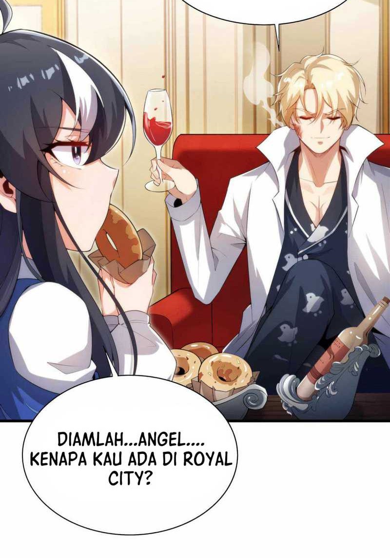 Despite Coming From the Abyss, I Will Save Humanity Chapter 106 Gambar 9