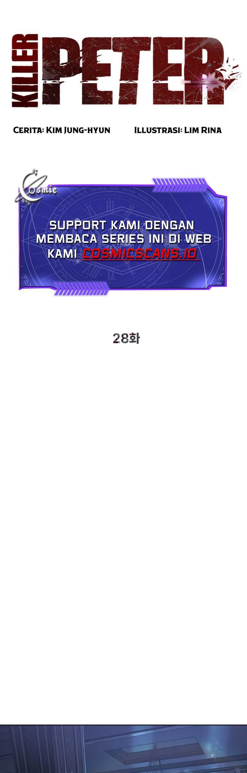 Killer Peter Chapter 28 Gambar 23