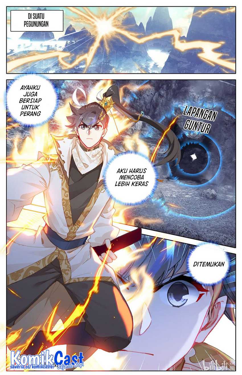 Cang Yuantu Chapter 166 halaman 5