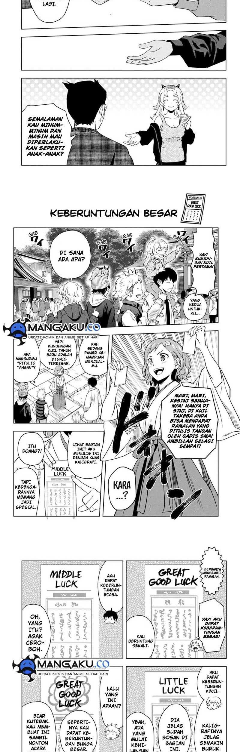 Witch Watch Chapter 144 halaman 5