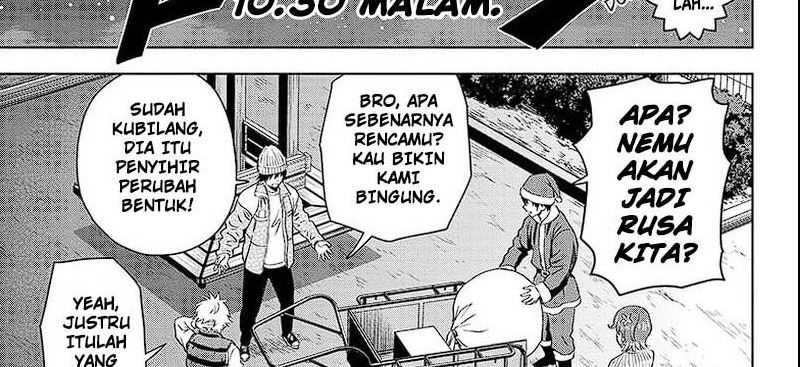 Witch Watch Chapter 143 halaman 16