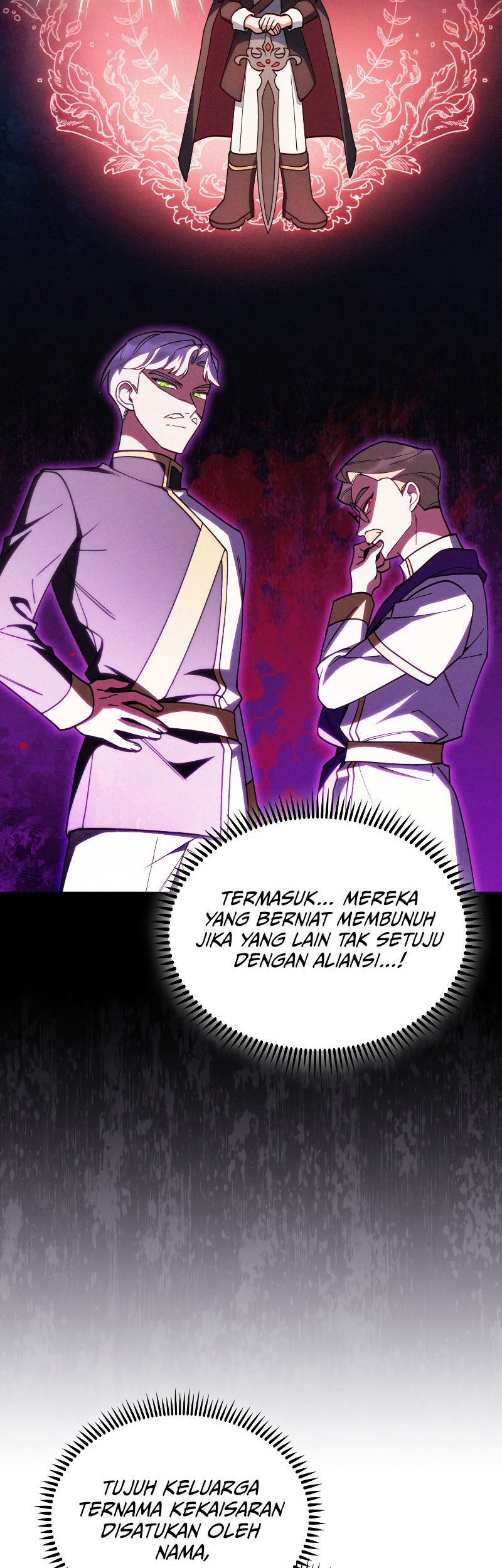 I Regressed to My Ruined Family Chapter 74 Gambar 15