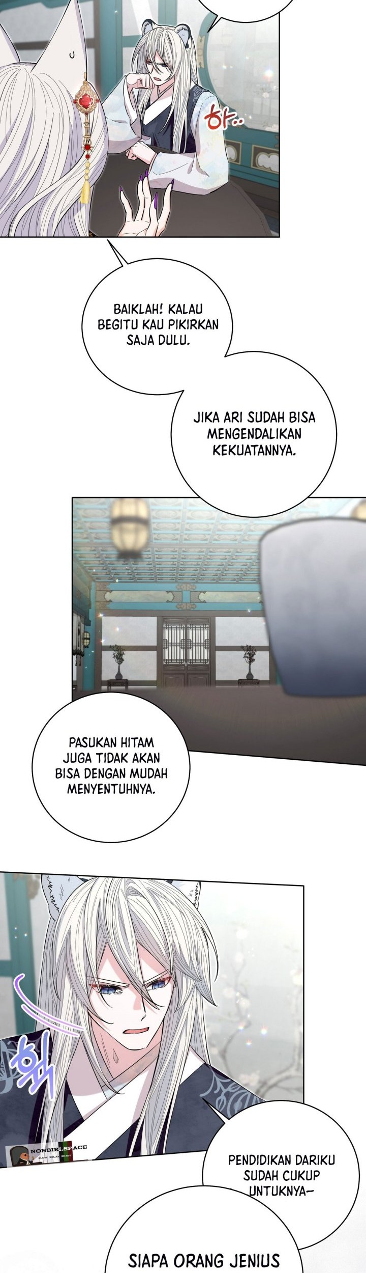 I Become the Tiger’s Daughter Chapter 19 Gambar 11