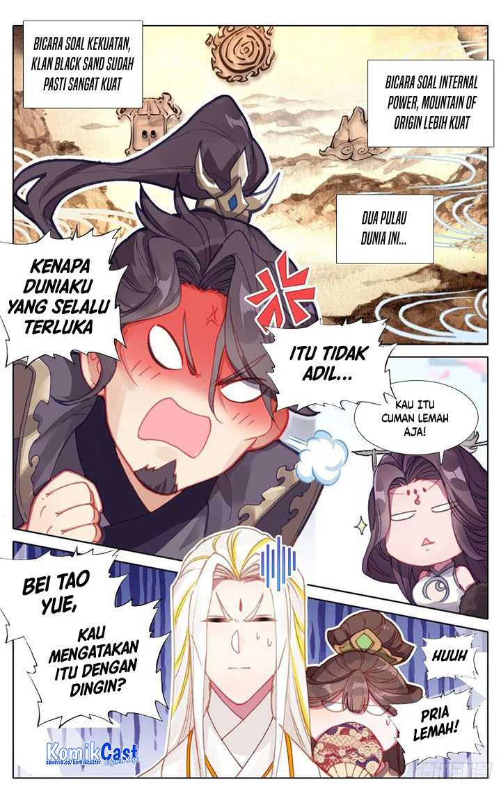 Cang Yuantu Chapter 172 halaman 5