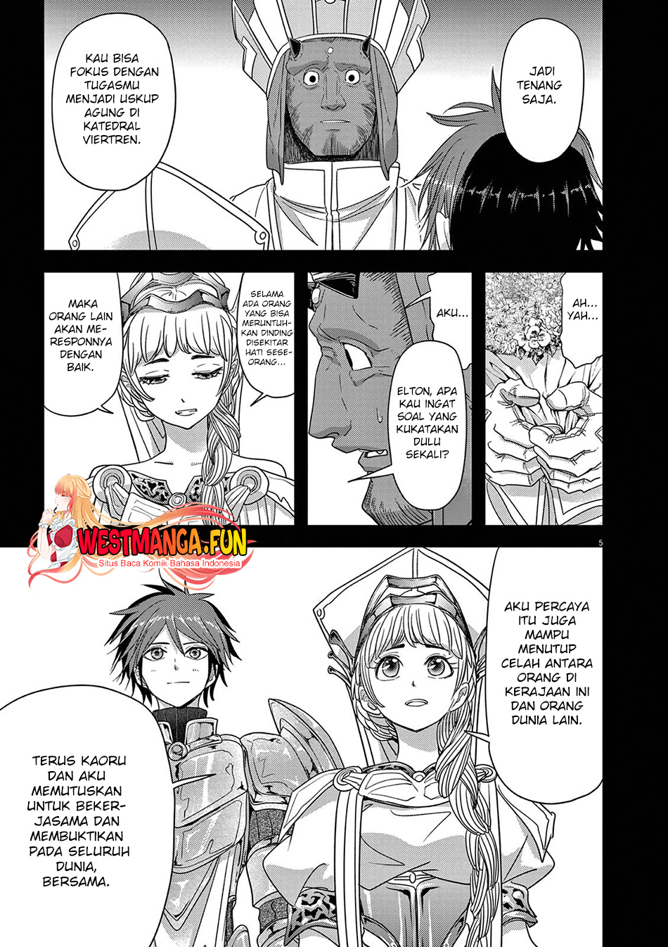Isekai Shikkaku Chapter 39 Gambar 7