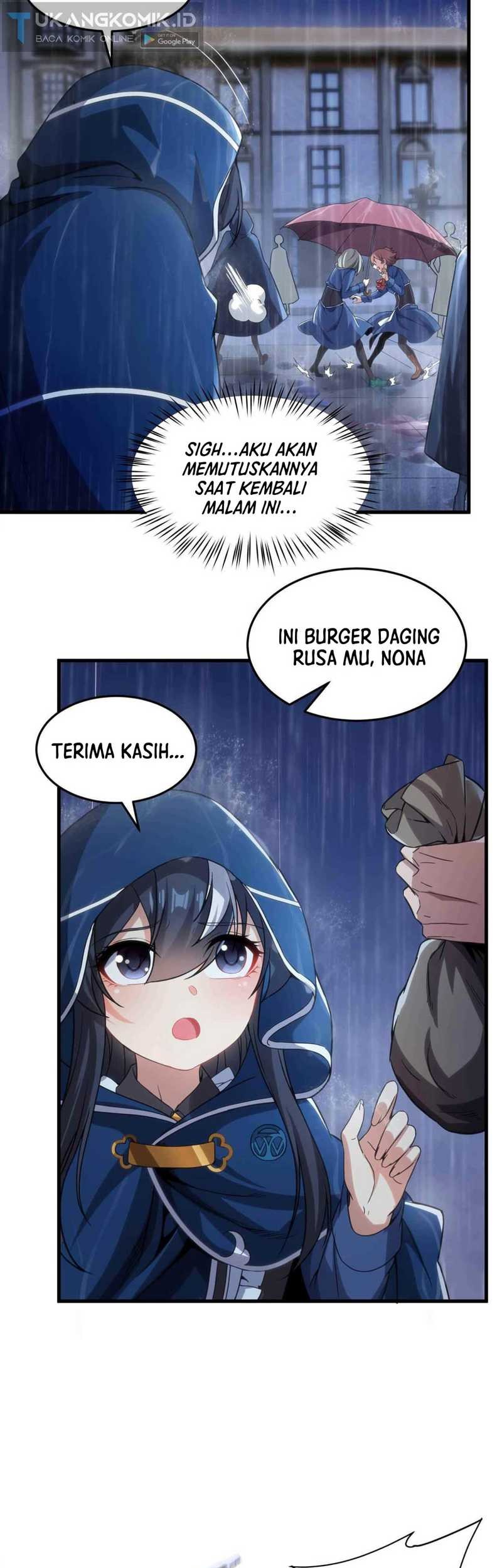 Despite Coming From the Abyss, I Will Save Humanity Chapter 109 Gambar 8