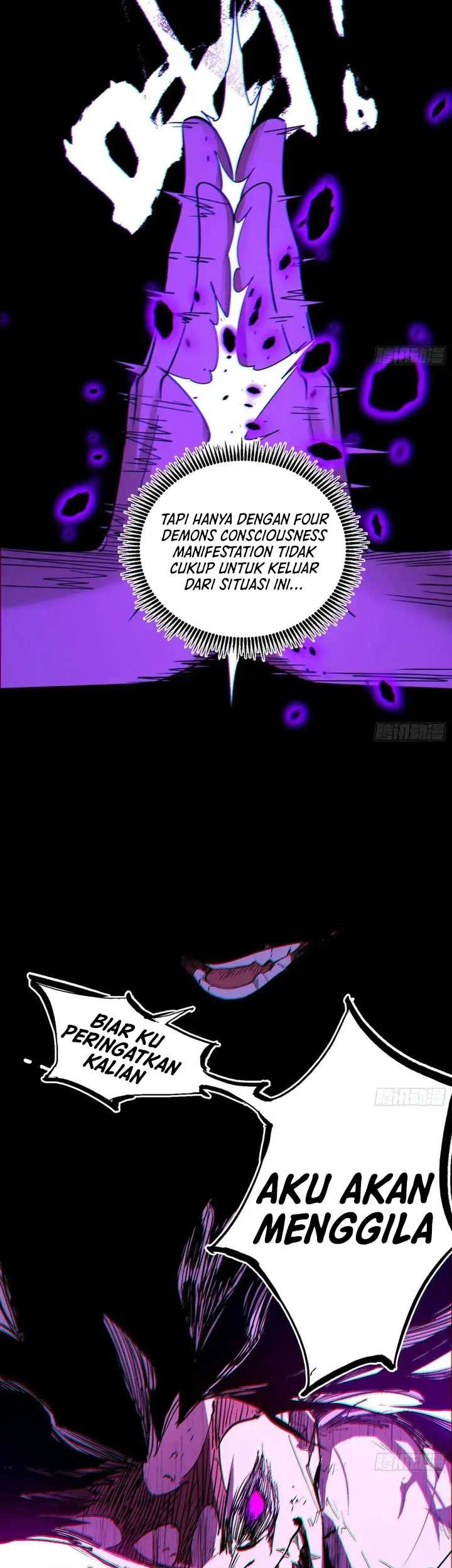I’m An Evil God Chapter 447 halaman 14