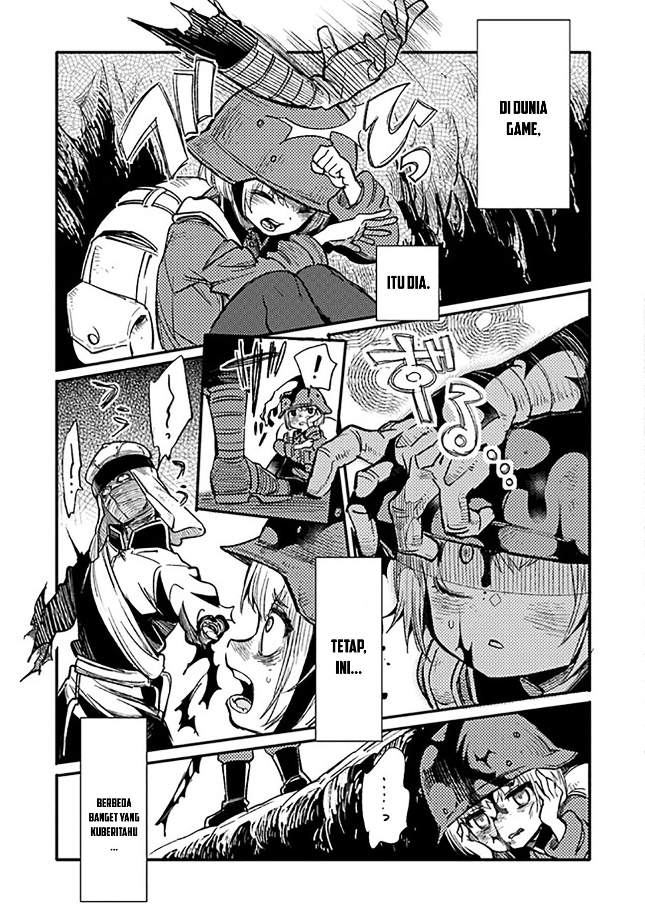 TS Eiseihei-san no Senjou Nikki Chapter 01 Gambar 8