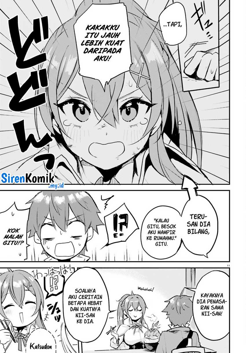 Imouto ga Onna Kishi Gakuen ni Nyuugaku Shitara Naze ka Kyuukoku no Eiyuu ni narimashita. Boku ga. Chapter 01 Gambar 12