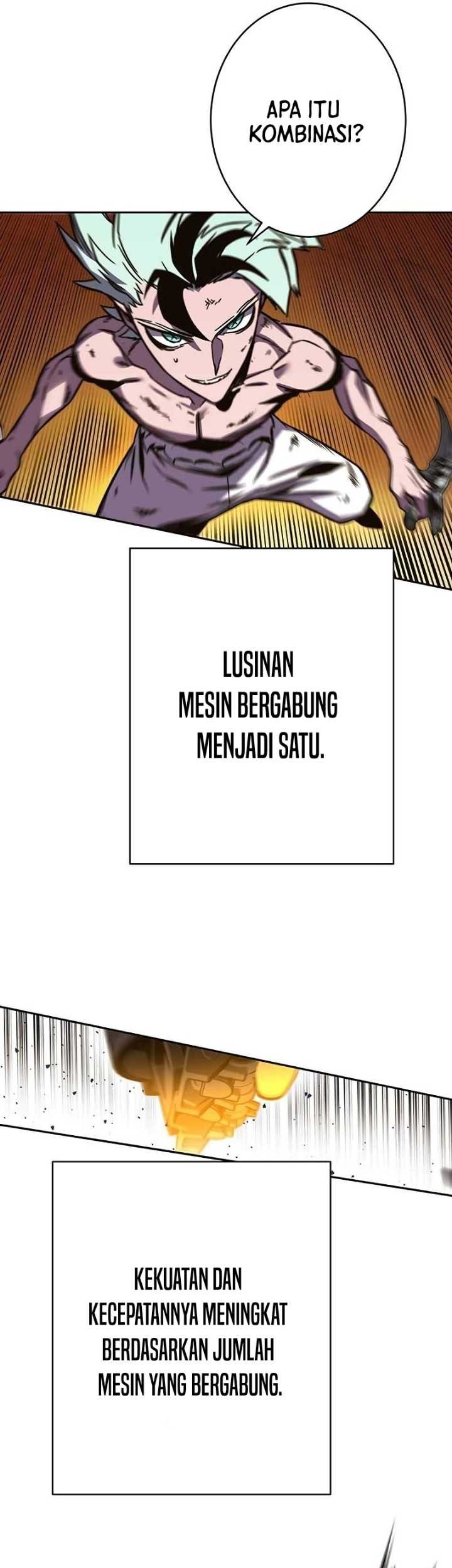 X Ash Chapter 99 halaman 22
