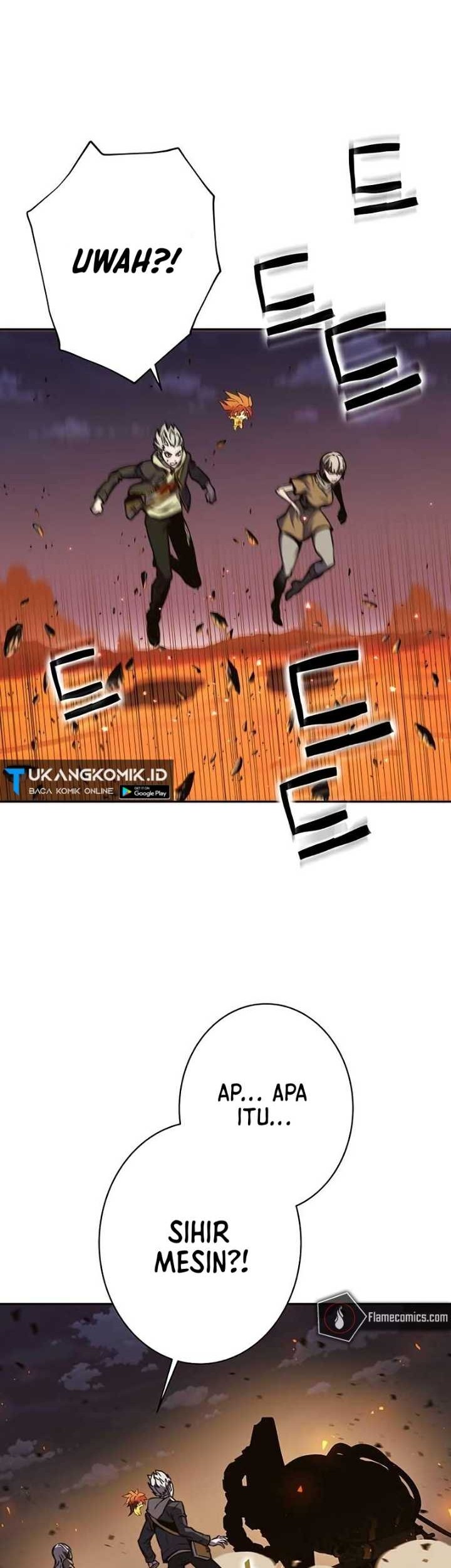 X Ash Chapter 99 halaman 25