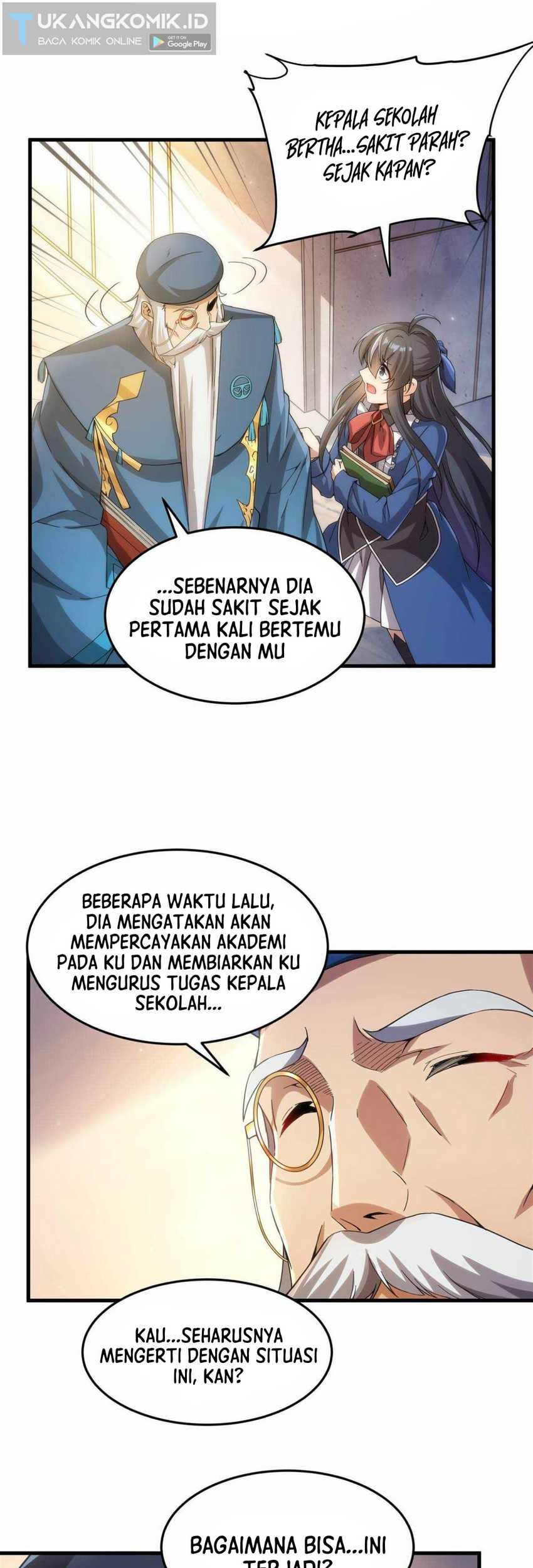 Despite Coming From the Abyss, I Will Save Humanity Chapter 111 Gambar 9