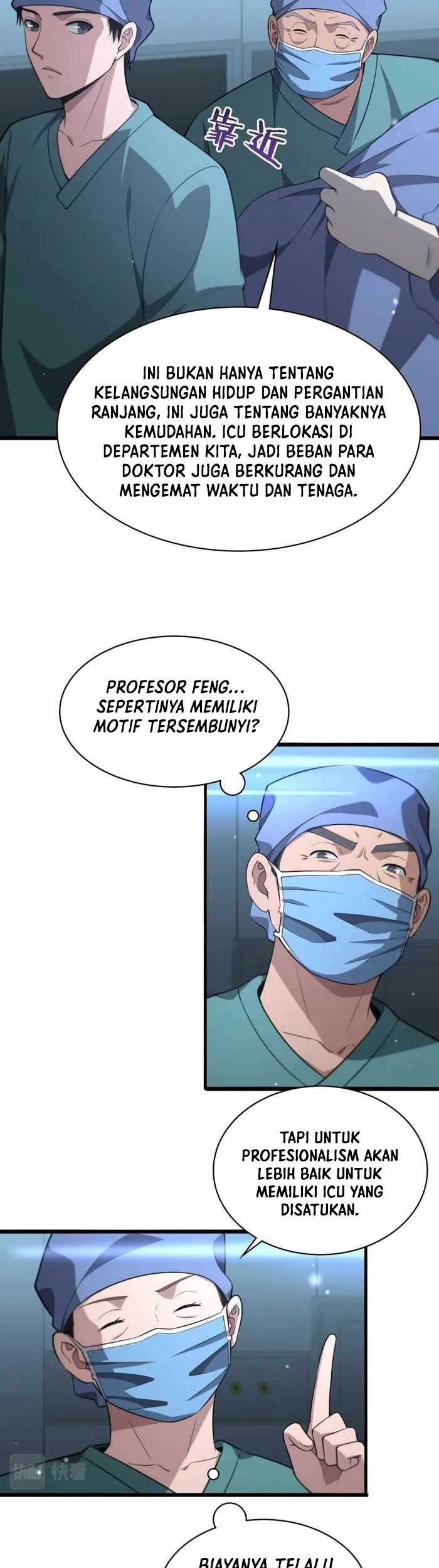 Great Doctor Ling Ran Chapter 169 halaman 8