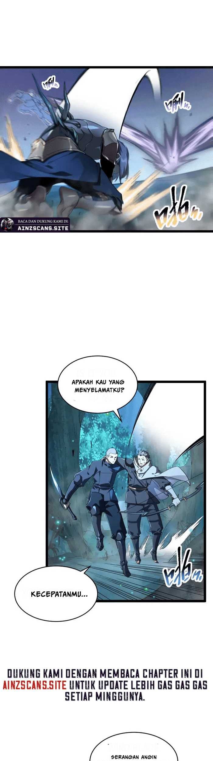 Omnipotent Warrior Chapter 16 halaman 9