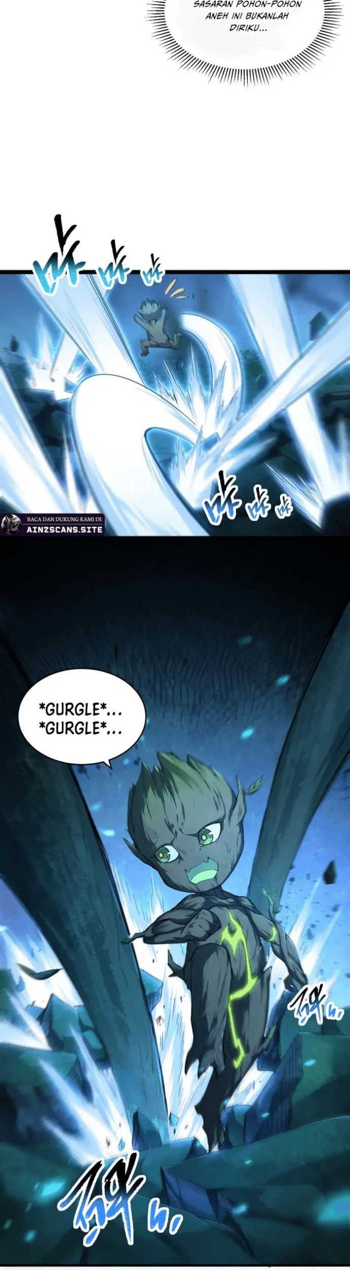 Omnipotent Warrior Chapter 15 halaman 8