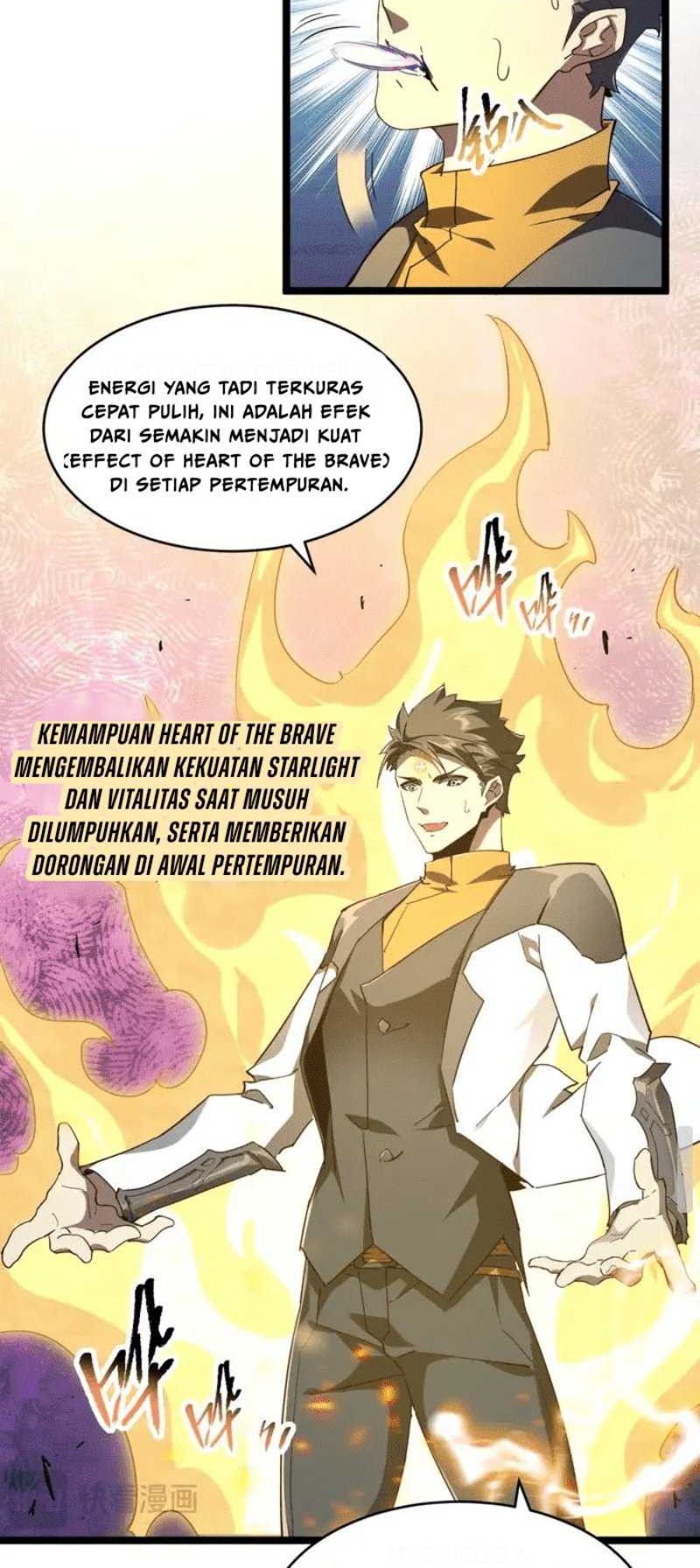 Omnipotent Warrior Chapter 14 halaman 9
