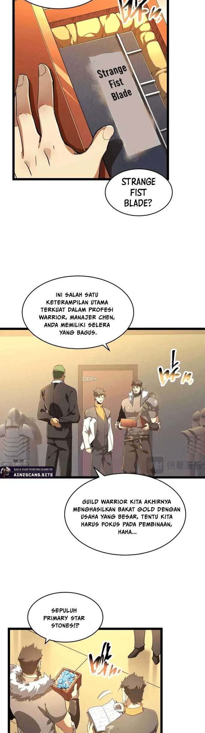 Omnipotent Warrior Chapter 10 halaman 10