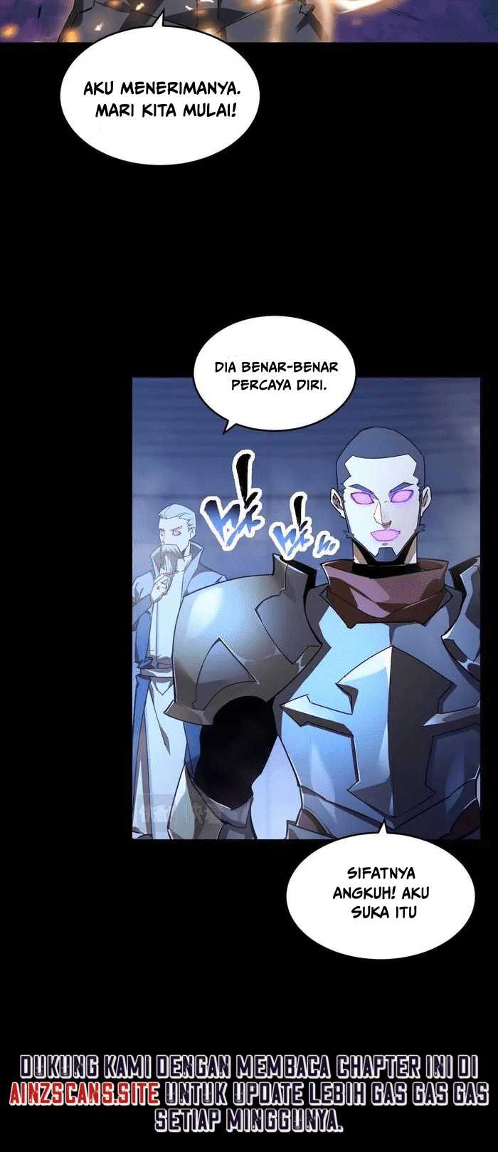 Omnipotent Warrior Chapter 8 halaman 9