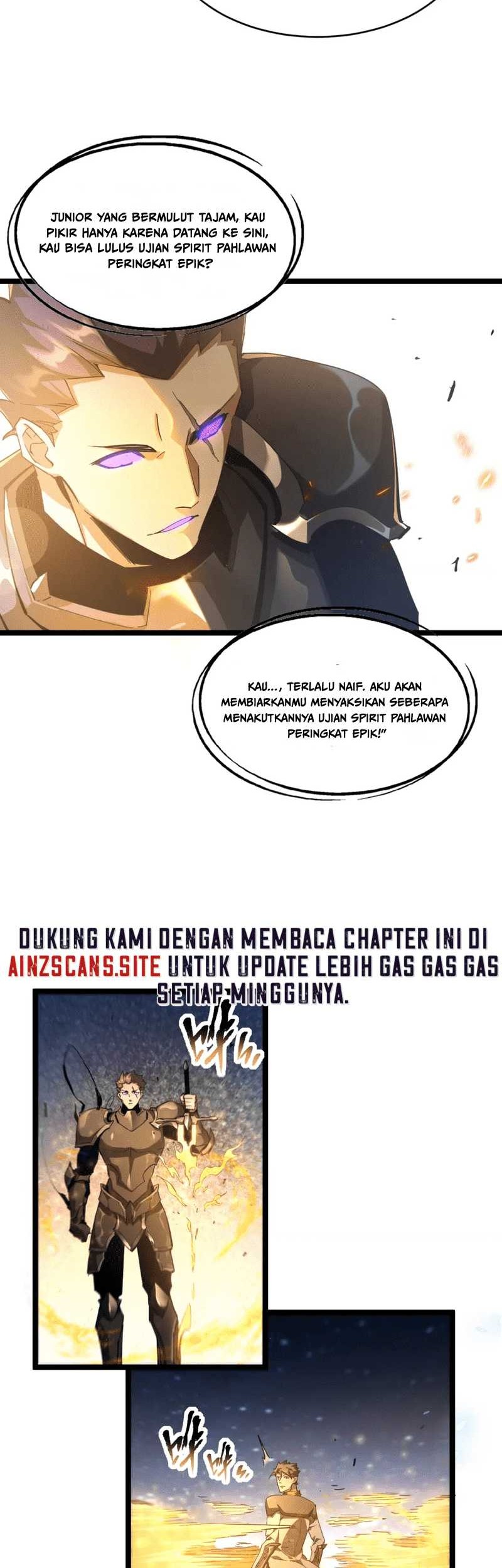 Omnipotent Warrior Chapter 7 halaman 9