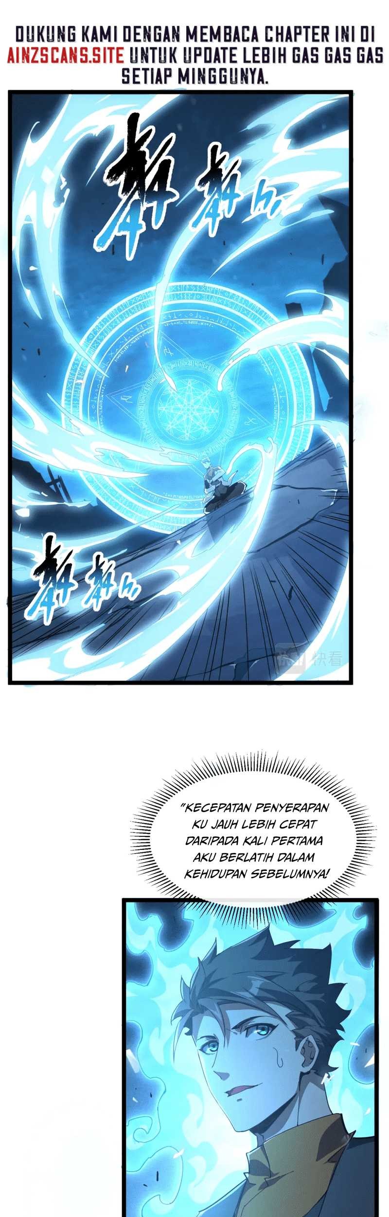 Omnipotent Warrior Chapter 6 halaman 10