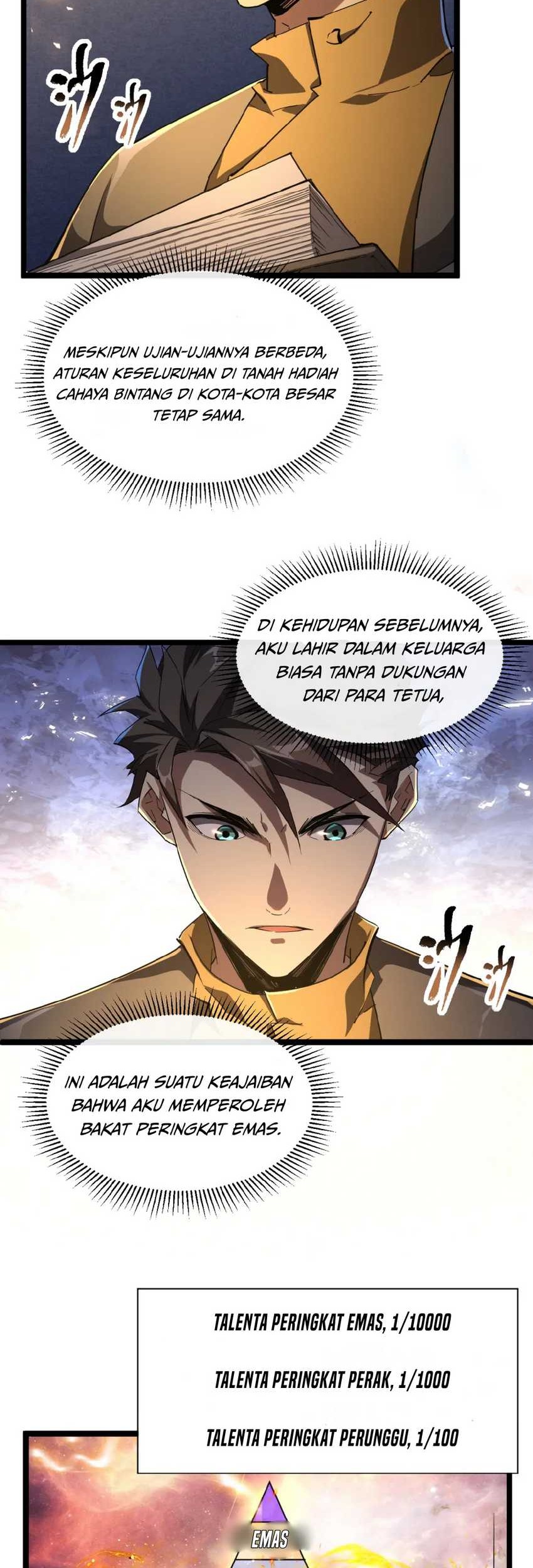 Omnipotent Warrior Chapter 4 halaman 12