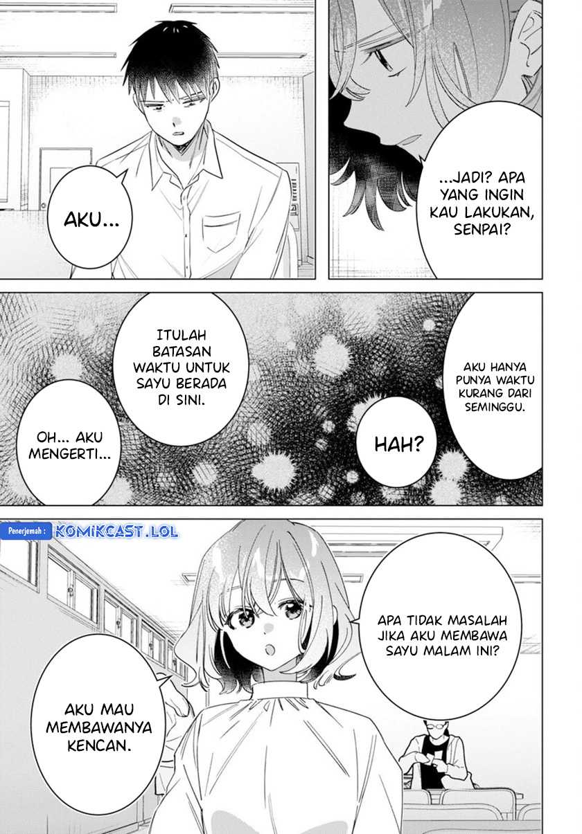 Hige Wo Soru. Soshite Joshikosei Wo Hirou. Chapter 50 Gambar 8