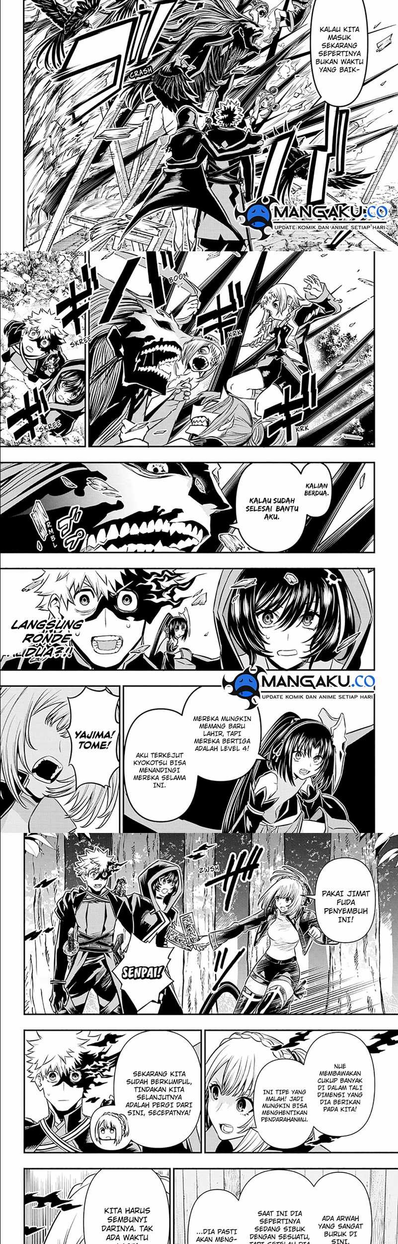 Nue’s Exorcist Chapter 40 halaman 5