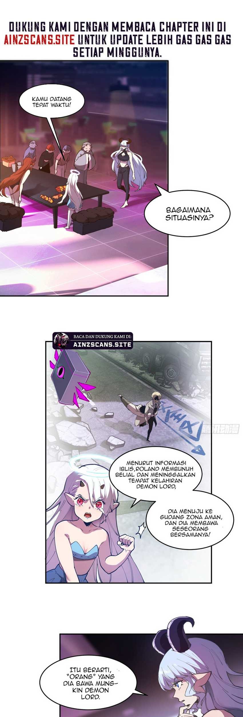 I’m Actually The Final Boss Chapter 4 halaman 7