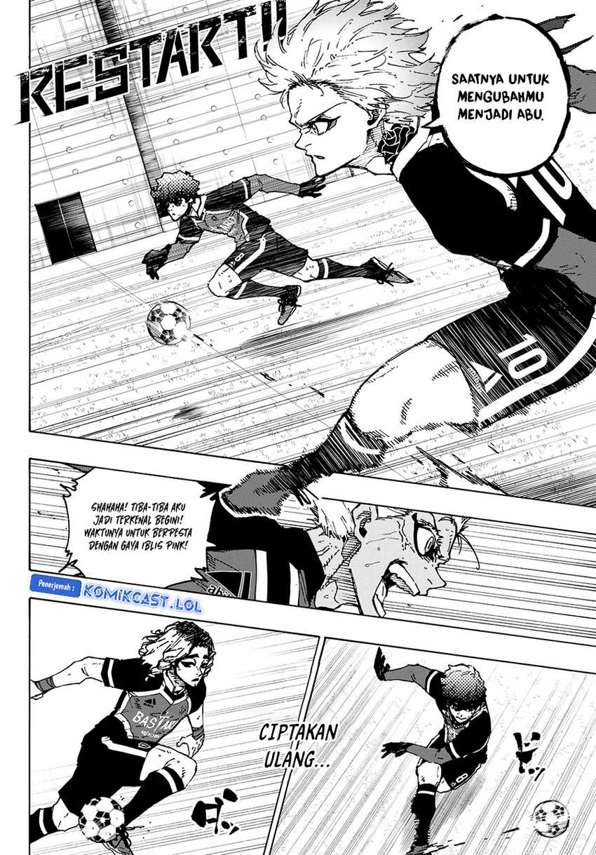Blue Lock Chapter 254 Gambar 5