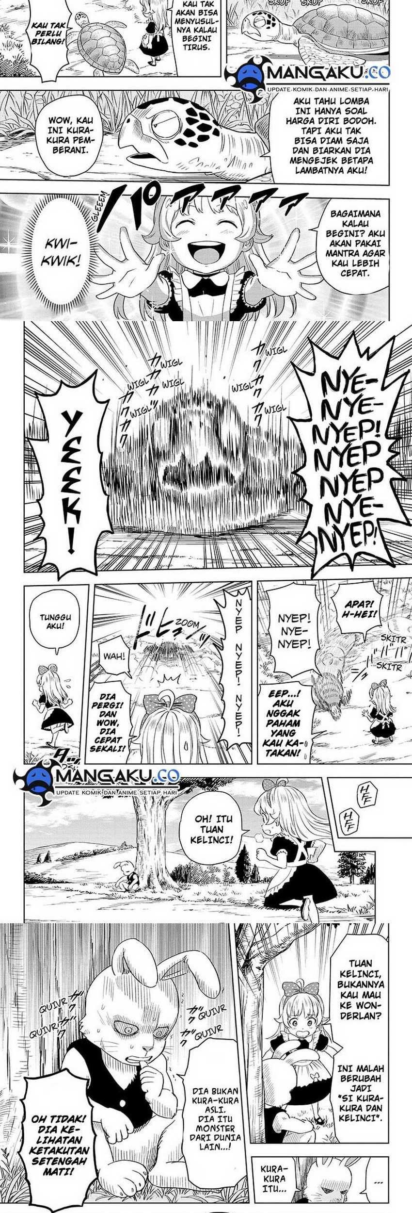 Witch Watch Chapter 146 halaman 5