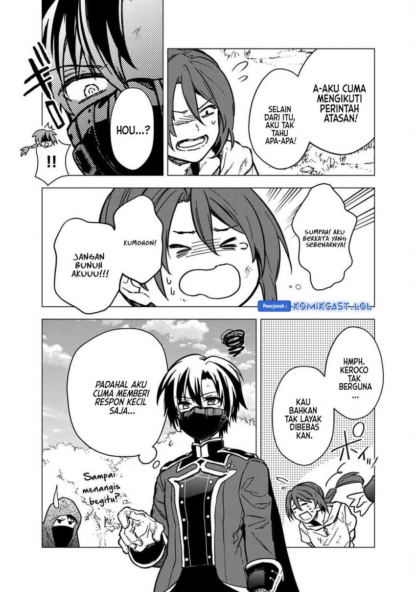 My Death Flags Show No Sign of Ending Chapter 50 - Halaman 6