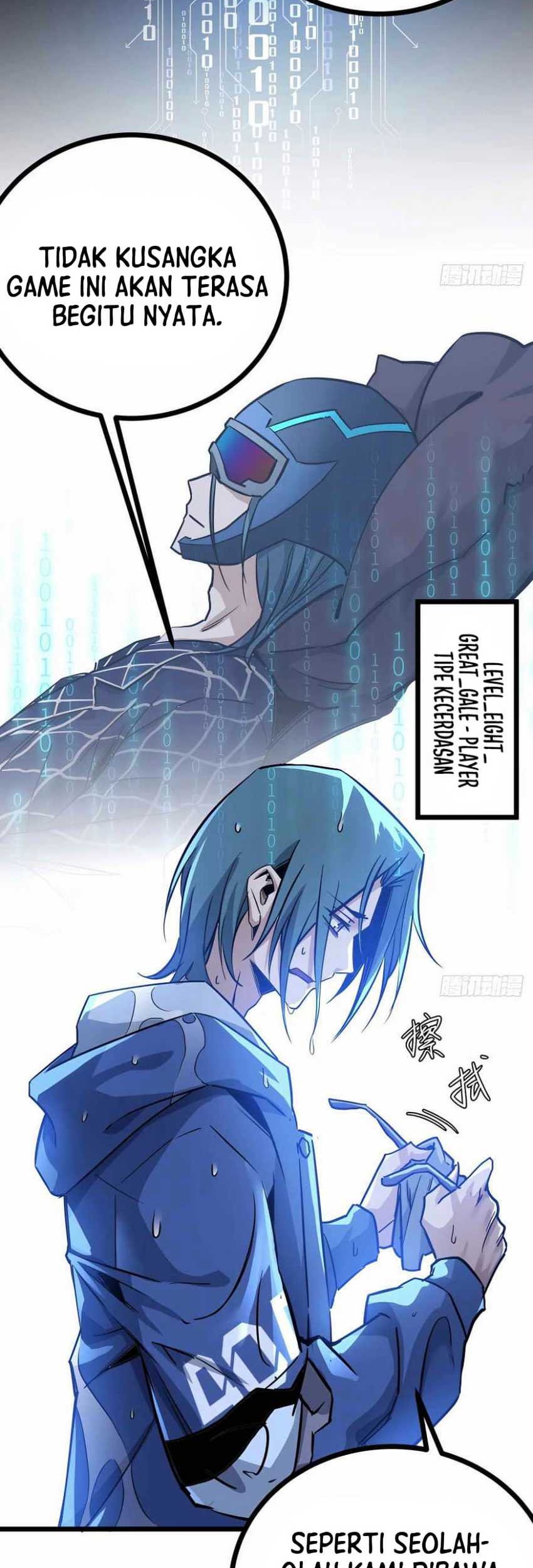 This Game Is Too Realistic Chapter 5 halaman 16