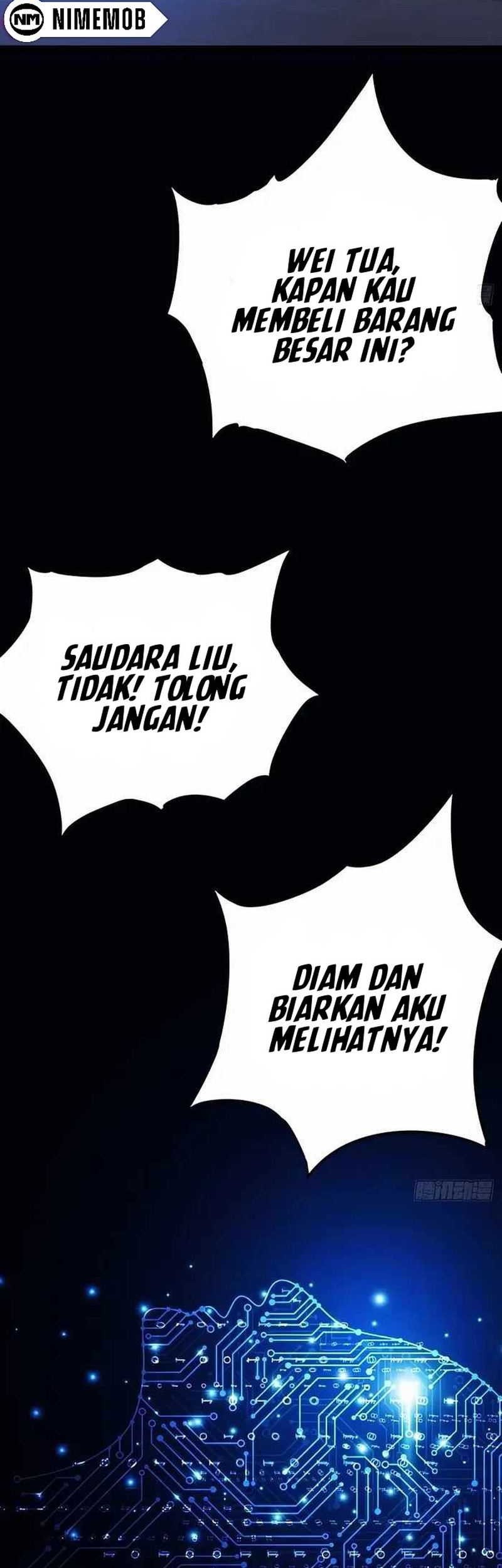This Game Is Too Realistic Chapter 3 halaman 16